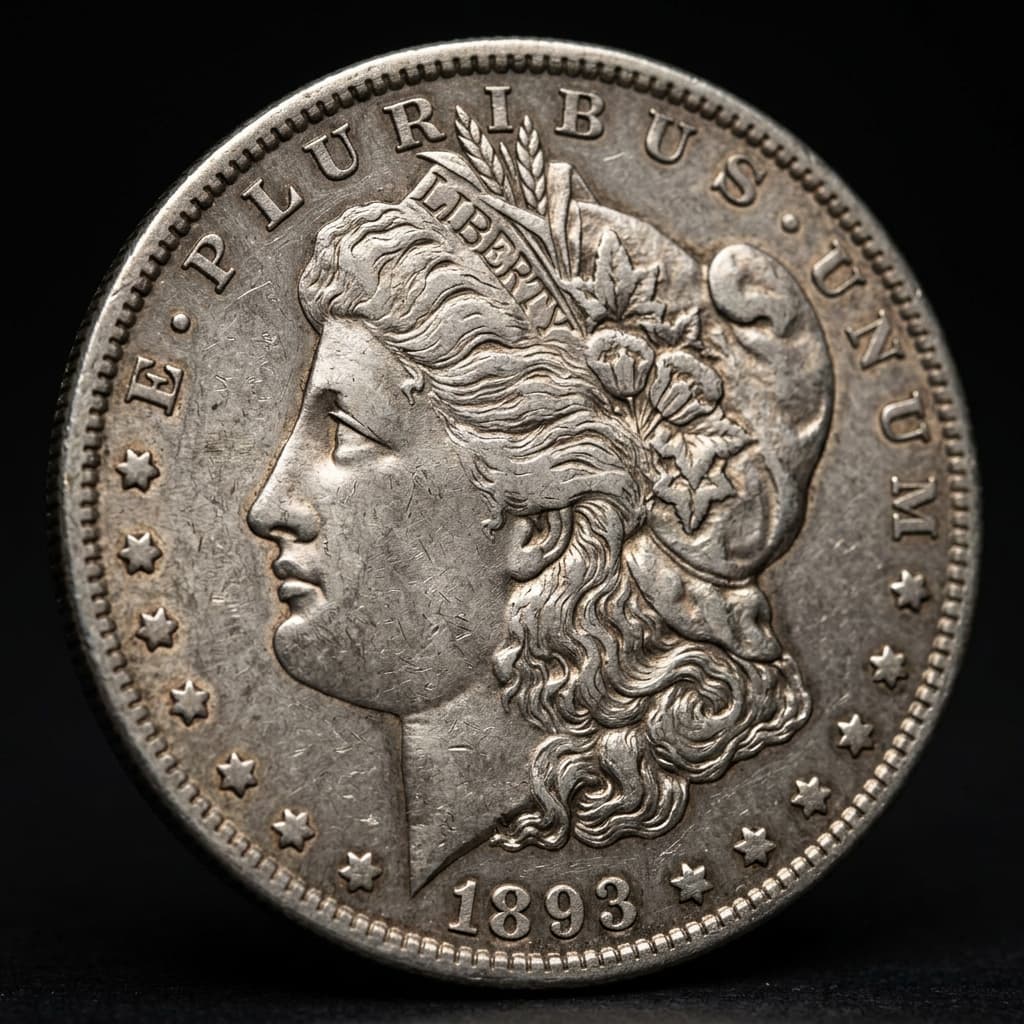 1893-S Morgan Silver Dollar
