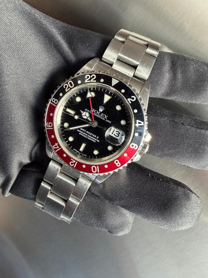 Rolex GMT-Master IICOKE 1996