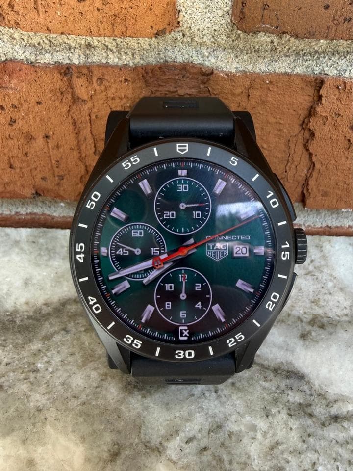 TAG Heuer Connected45mm Stainless Calibre Watch