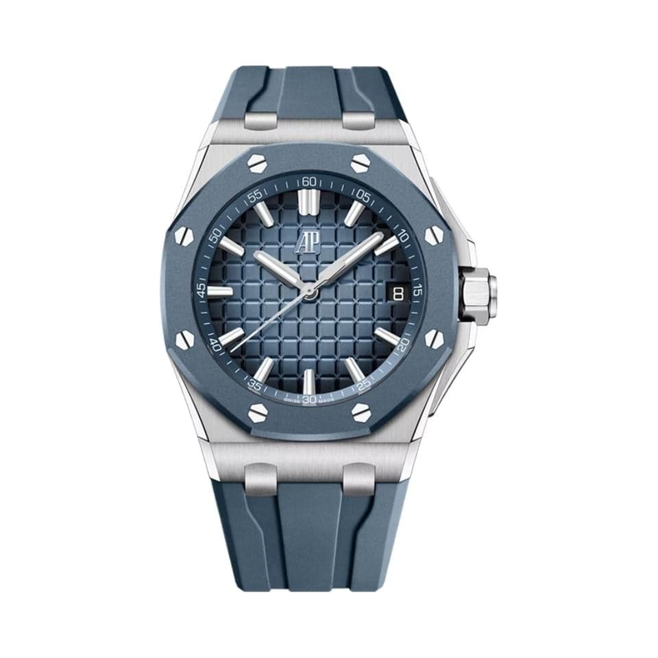 Audemars Piguet Royal Oak Offshore2024 New Royal Oak Offshore Selfwinding Smoked Blue Dial Stainless Steel 43 mm