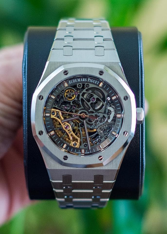 Audemars Piguet Royal Oak Double Balance Wheel OpenworkedOpenedwork