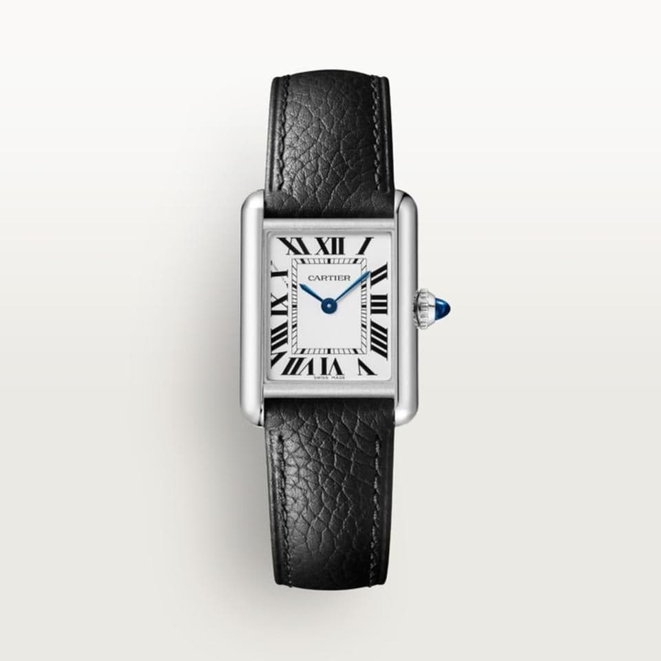 Cartier TankMust De Watch 29.5mm WSTA0137 White Dial Leather Unworn/Complete/2026