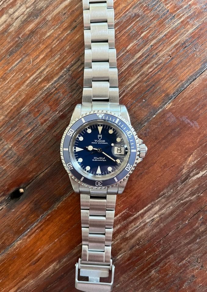 Tudor Submariner76100 Blue “Lollipop”