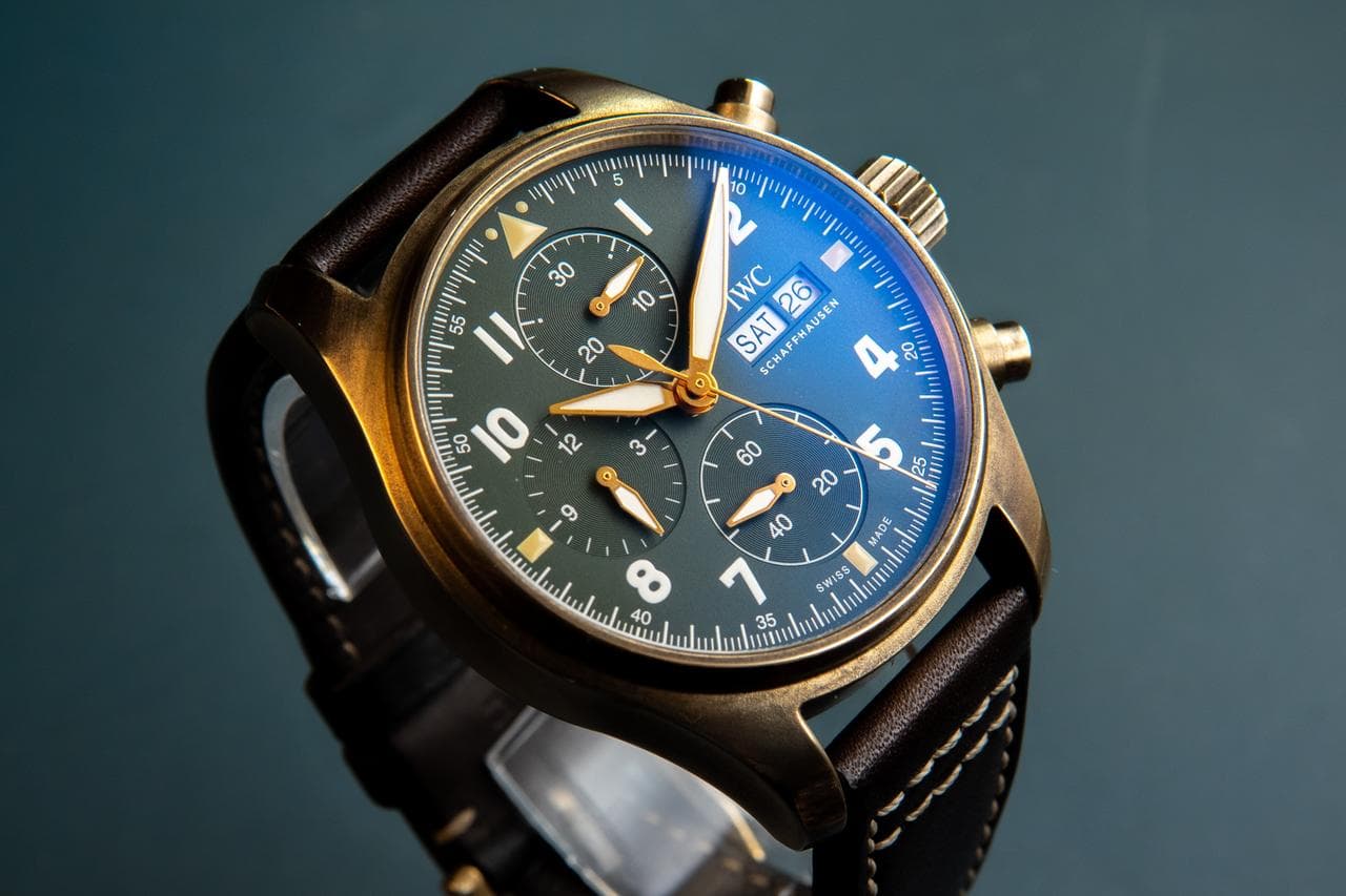IWC Pilot Spitfire ChronographBronze “Spitfire” 41mm