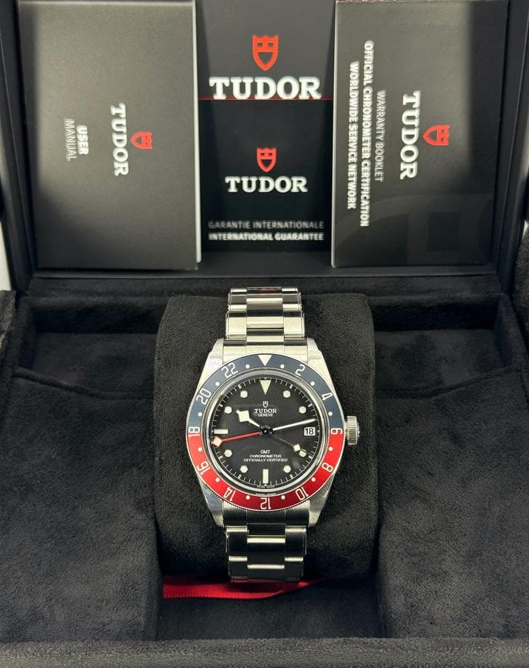 Tudor Black Bay GMTPre-owned 2025 Black Bay GMT 41mm Black 79830RB-0001