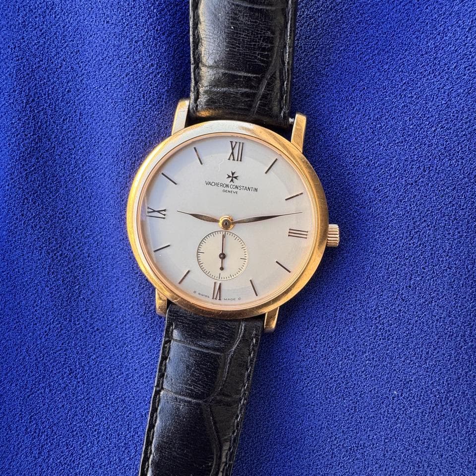 Vacheron Constantin Patrimony18k Vacheron Constantin Patrimony 81160/1 - 18K Yellow Gold Rare