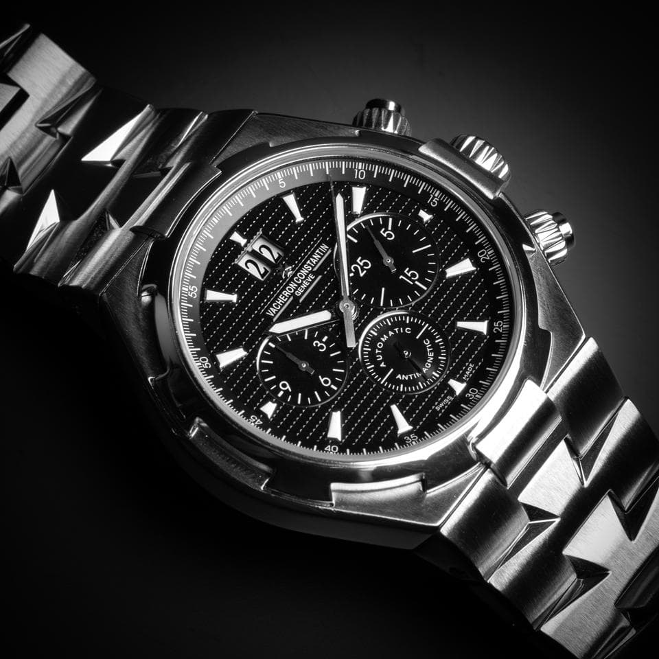 Vacheron Constantin Overseas Chronograph2015 papers very excellent condition full links!