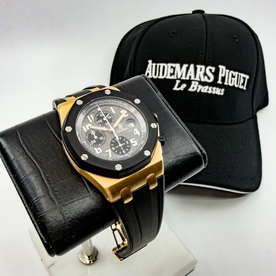Audemars Piguet Royal Oak Offshore ChronographMint “Rubber Clad” AP 42mm