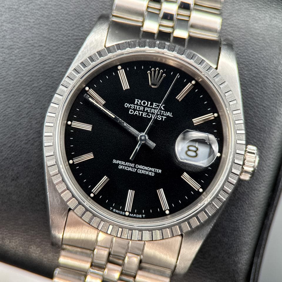 Rolex Datejust 3616220 Black Dial
