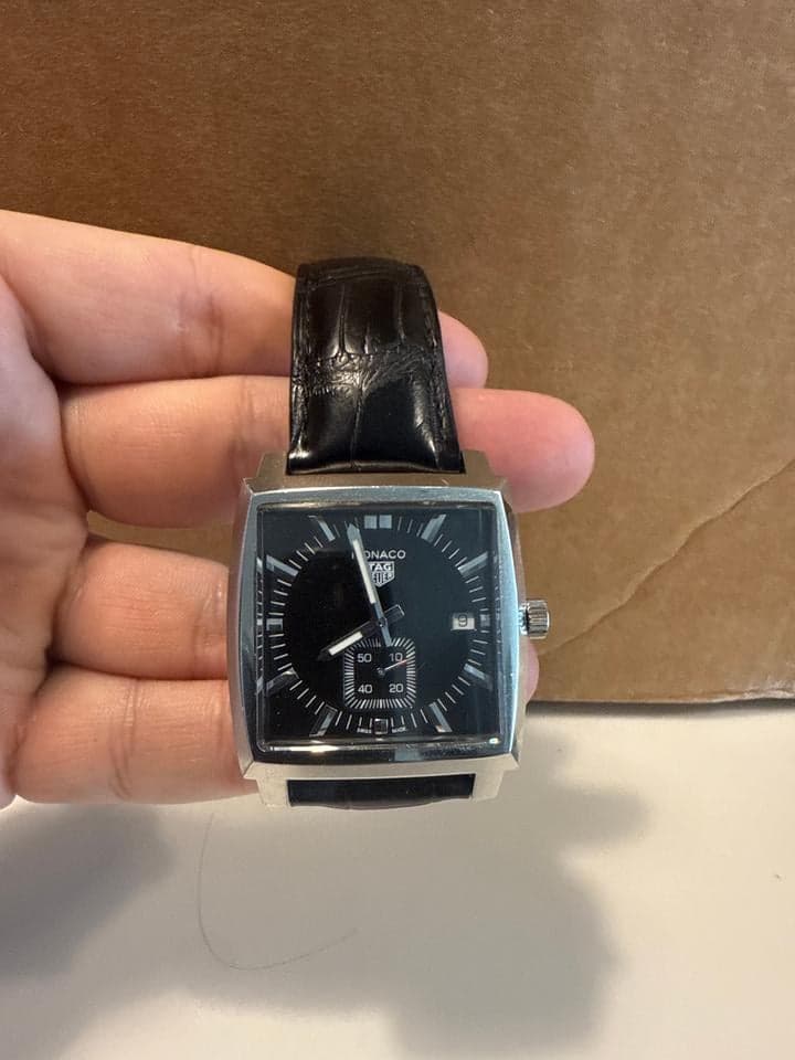 TAG Heuer Monaco Calibre 6– Full Set w Box & Warranty Card