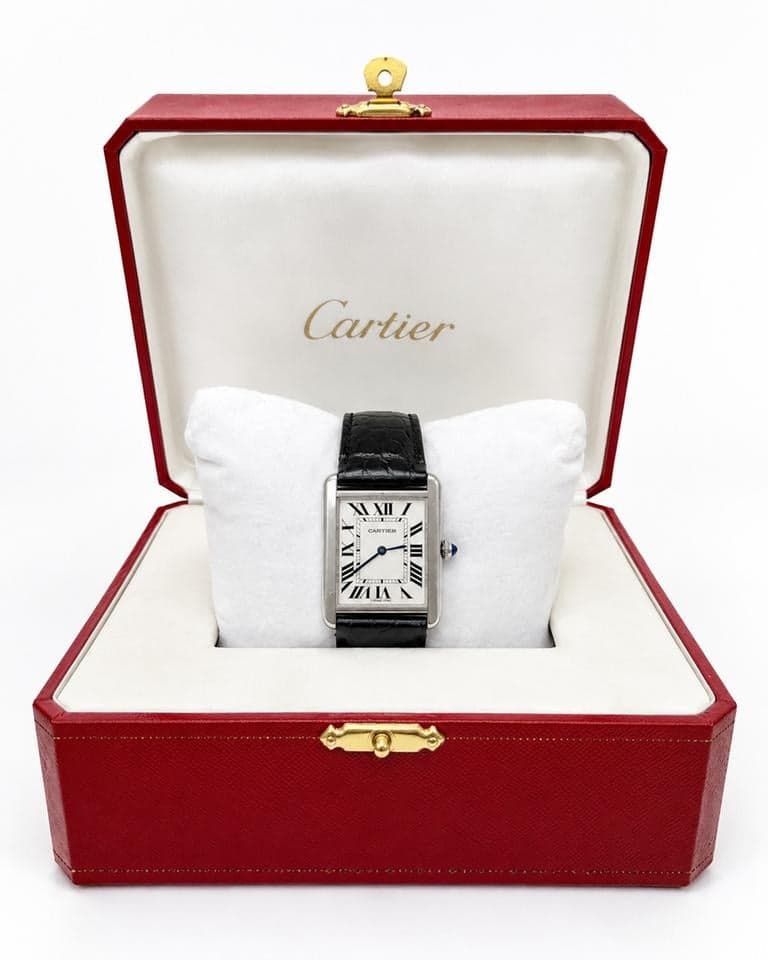 Cartier Tank SoloWSTA0028