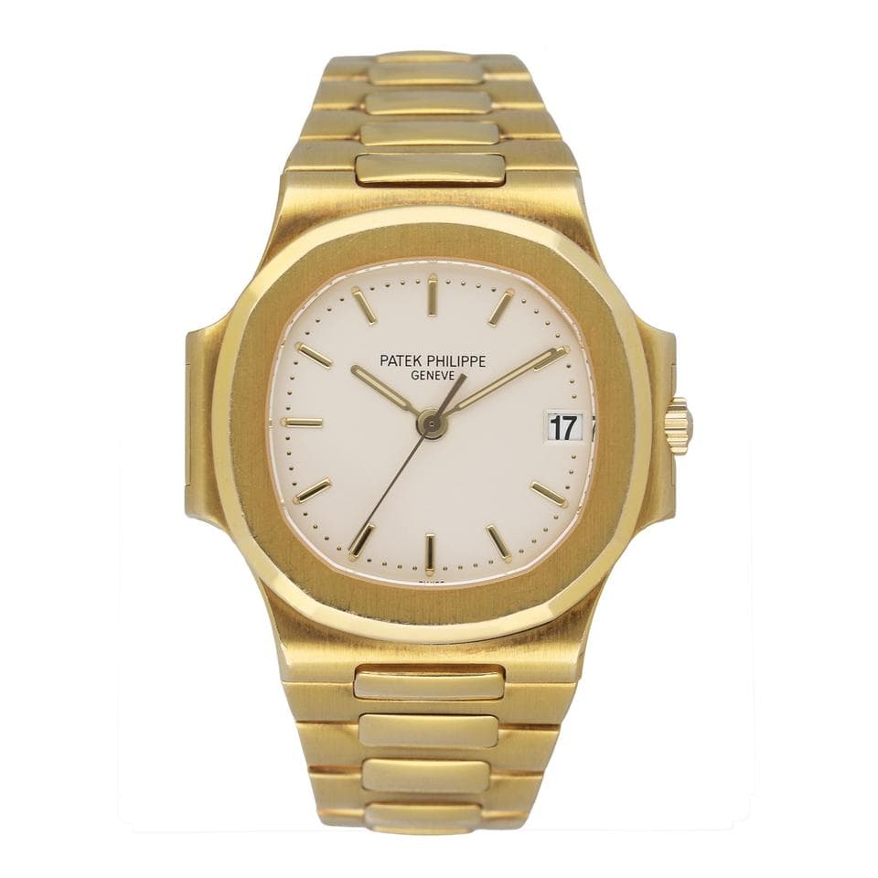 Patek Philippe Nautilus3800/1J 18K Yellow Gold Mens Watch