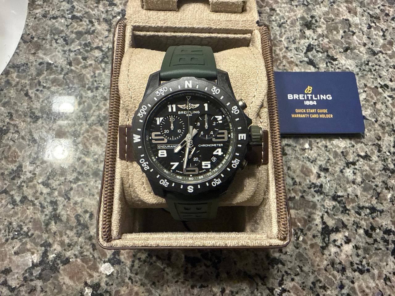 Breitling Endurance ProUnworn full set box and card brand new.