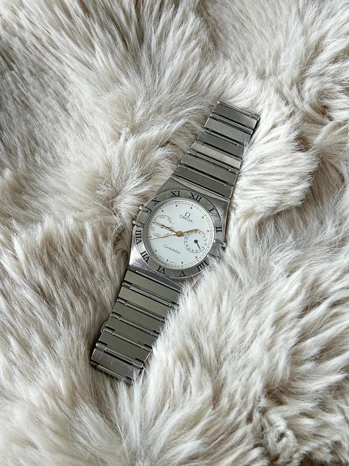 Omega ConstellationManhattan 33mm Ref 1468.461