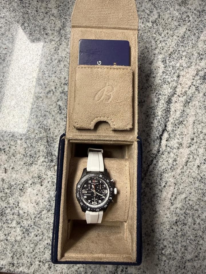 Breitling Endurance Pro38 New in Box Never Worn