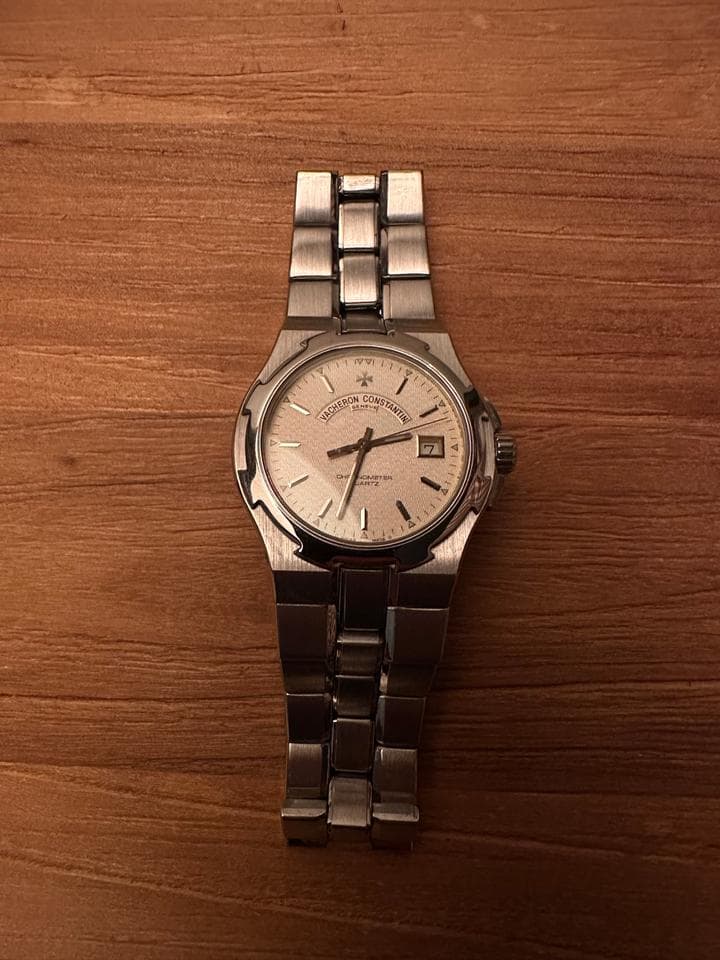 Vacheron Constantin OverseasCream Dial