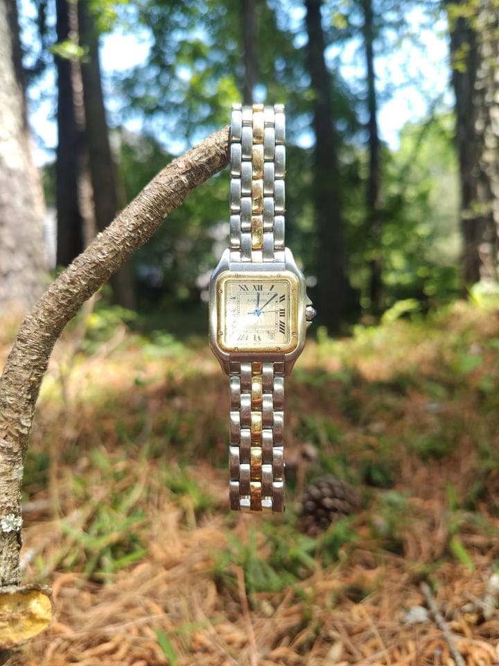 Cartier Panthère183949 Two-Tone SS/18K