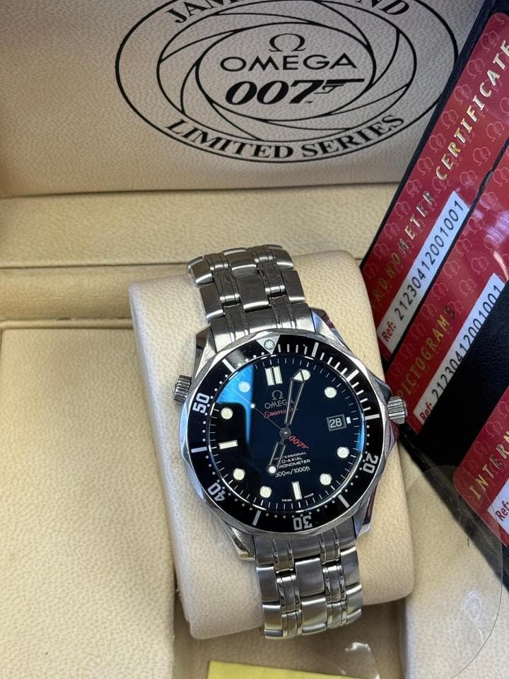 Omega Seamaster Diver 300 M007 James FULL SET