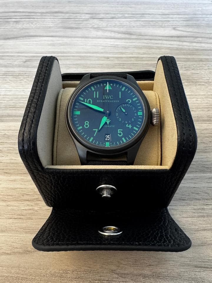 IWC Big Pilot Top GunBoutique Big Edition