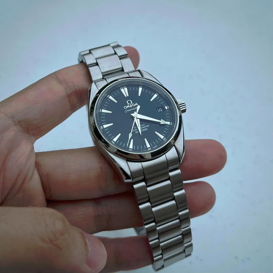 Omega Seamaster Aqua TerraCo-axial Automatic Neo-vintage 36mm (Ref: 2504.50.00)