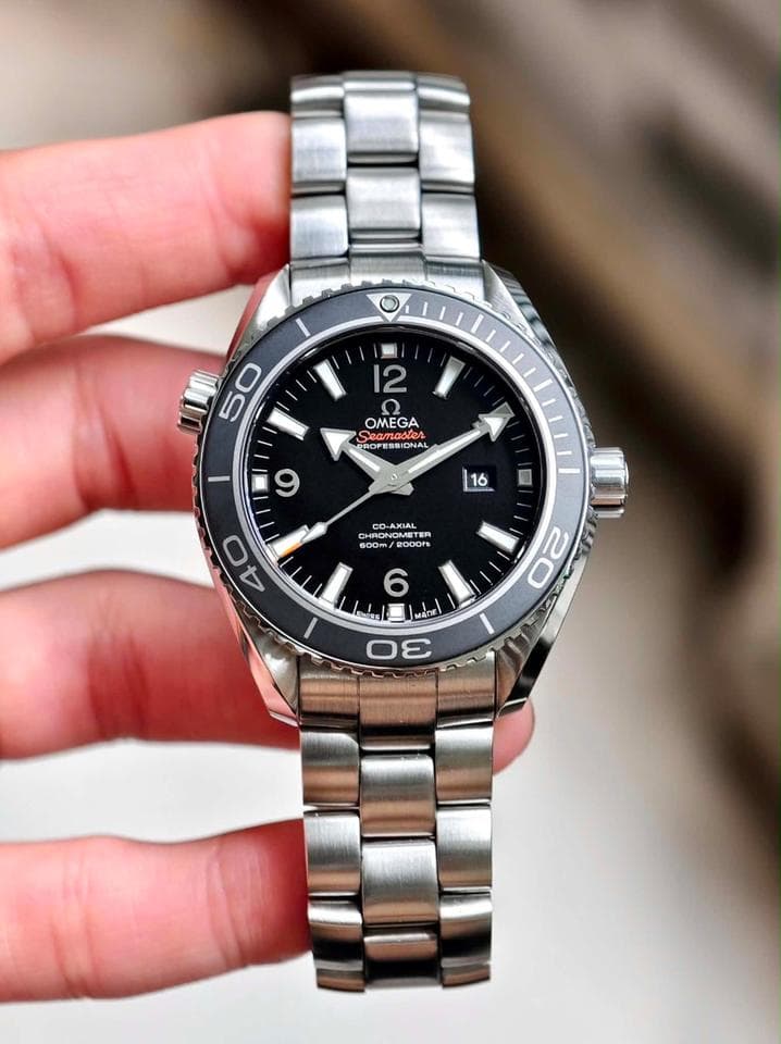 Omega Seamaster Planet Ocean2021 Full set Excellent Condition