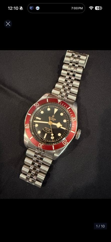 Tudor Black BayHeritage