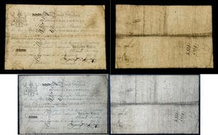 Hudson's Bay Company – One Pound Sterling Bill of Exchange, 1857/1858 (York Factory Issue, No. 2526). Scarce HBC...