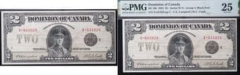 1923 $2 DC-26l #X-641028 PMG Choice Very Fine-25 - A bright example. Estimate: 325 - AND UP CAD