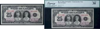1935 $25 BC-11 #A015490 Legacy Choice Very Fine-30 - A bright and attractive example of this highly desirable...