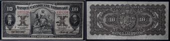 The Canadian Bank of Commerce; 1917 20$ #264355 CH-75-16-04-20a, Legacy Choice Very Fine-25. Estimate: 300 - AND UP CAD