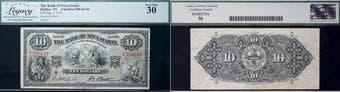 The Bank of Nova Scotia 1935 $10 #1359641 CH-550-36-04 Legacy Choice Very Fine-30 Estimate: 175 - AND UP CAD
