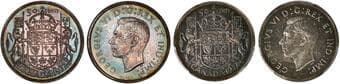 1937 50¢ "Mirror" - PCGS SP66 - A highly attractive Specimen striking certified PCGS SP66, displaying exceptional...