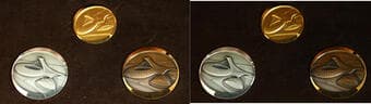 Medals – 1976 Olympic Games Medallion Set (#000115). Complete set of three official 1976 Olympic Games medallions,...