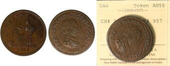 LC-47A1, Breton 957, ICCS AU-55. Scarcer type in a higher grade than usually encountered, Estimate: 400 - AND UP CAD