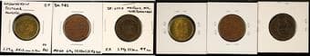 Breton 582, Breton 647A & Breton 589. Lot of 3 issues all in EF and better grades. Estimate: 150 - AND UP CAD