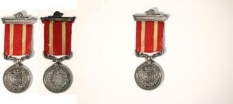 Medal of Honour for Agricultural Merit (Au Mérite Agricole) Province of Quebec, awarded to Andrew Geddes, dated 1911....