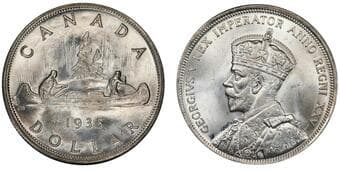 1947 10¢ PCGS MS65 - Original mint luster remains vibrant and well-preserved, with pleasing cartwheel effects evident...