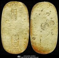 日本 元文小判金 Genbun Koban-Kin 元文元年~文政元年(1736~1818) JNDA09-19 Fr-13 KM-C22...