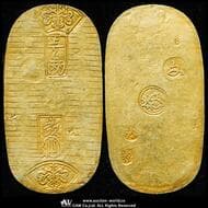 日本 文政小判金 Bunsei Koban-Kin 文政2年~11年(1819~1828) JNDA09-20 Fr-14 KM-C22a...