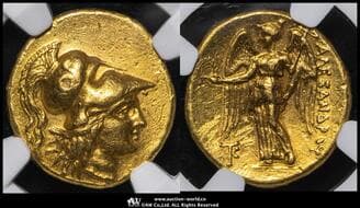 Kingdom of Macedon マケドニア王国 AV Stater Alexander III アレクサンドロス3世 336~323BC...