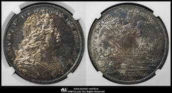 GERMANY Nurnberg ニュルンベルク Taler 1721PGN Dav-2476 KM-285 Kellner-269 Erlanger-687...