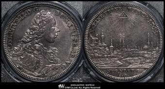 GERMANY Nurnberg ニュルンベルク Taler 1765SR Dav-2493 KM-349...