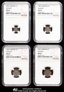 GREAT BRITAIN Victoria ヴィクトリア(1837~1901) Maundy Set 1892 S-3932 KM-MDS148 Bull-3550(ESC-2507)...