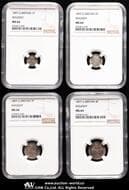 GREAT BRITAIN Victoria ヴィクトリア(1837~1901) Maundy Set 1897 S-3943 KM-MDS153...