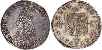 British Coins Charles II (1660‐1685), AR Halfcrown, First Hammered Issue, Tower (London) mint, mm. crown (1660‐2)....