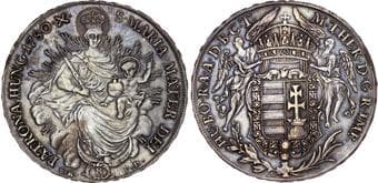 World Coins Austria, Maria Theresia (1740-1780), silver Taler, 1780 Austria, Maria Theresia (1740-1780), silver Taler,...