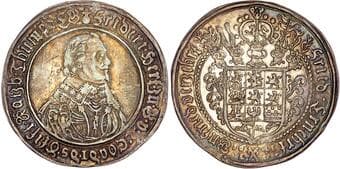 World Coins Germany, Brunswick-Lüneburg-Celle, Friedrich (1636-1648), silver Taler Germany, Brunswick-Lüneburg-Celle,...