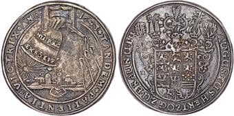 World Coins Germany, Brunswick-Wolfenbüttel, August the Younger (1635-1666), silver Taler Germany,...