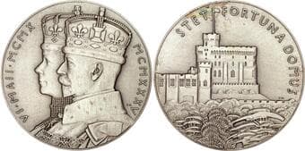 Medals & Medallions George V 1910-1936. Silver Jubilee 1935 Silver, large sized medal dated 6 May 1935 by Percy...