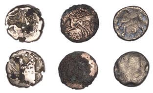 Iron Age Coins from the Collection of Geoff Cottam
British Iron Age, CANTII, Uninscribed issues, a contemporary...